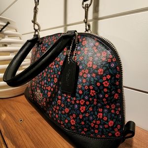 Coach F29170 Sierra Satchel Leather Hand Bag